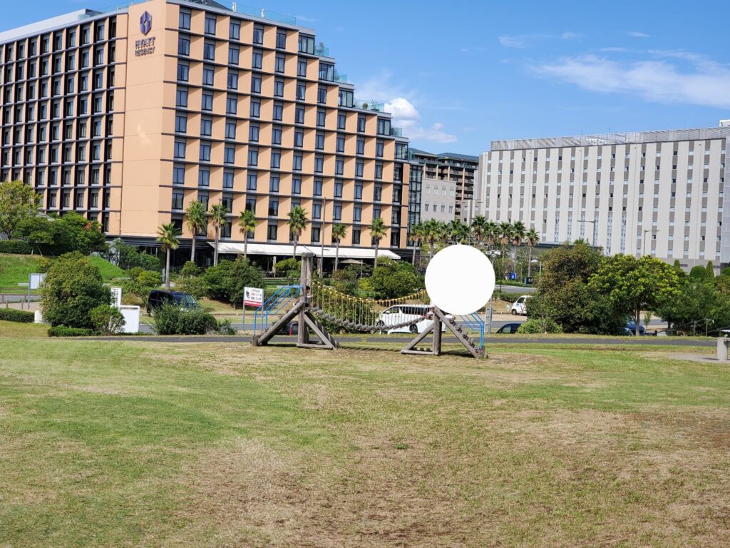 三井ガーデンホテル東京プラナベイ周辺の公園