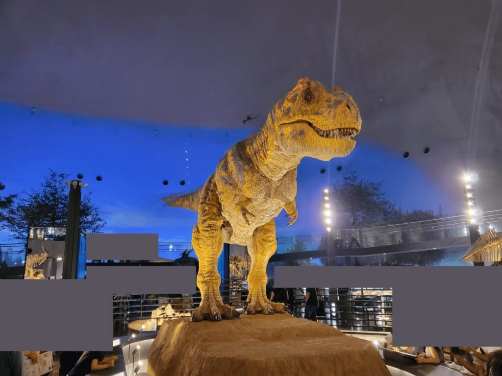 福井県立恐竜博物館 県立恐竜博物館