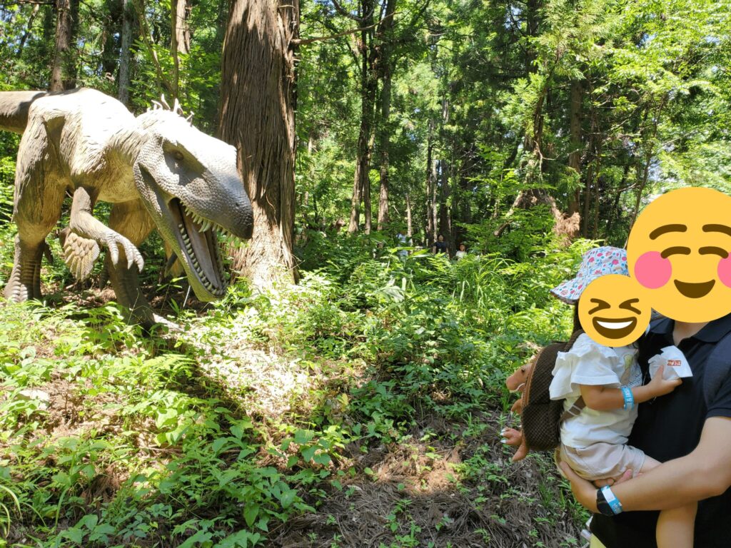 勝山ディノパーク 恐竜博物館