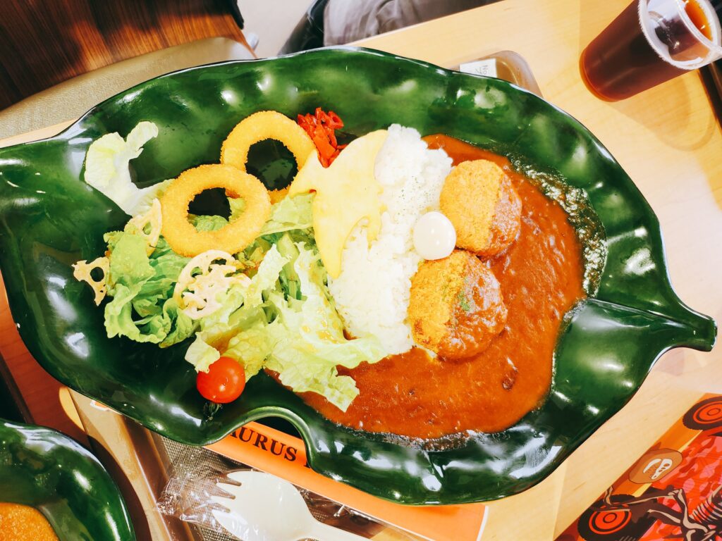 ザウルスキッチン プテラノドンカレー